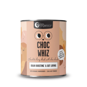 Nutra Organics Choc Whiz