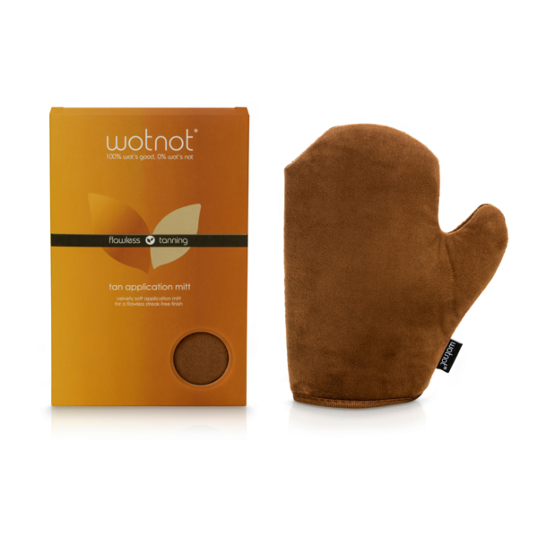 Wotnot 'flawless' tan application mitt