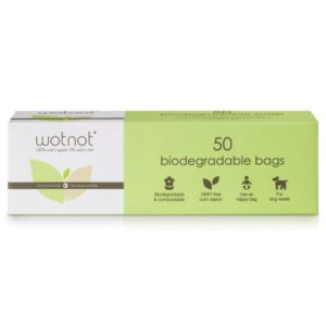 Biodegradable Nappy Bags 50pk