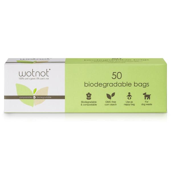 Biodegradable Nappy Bags 50pk