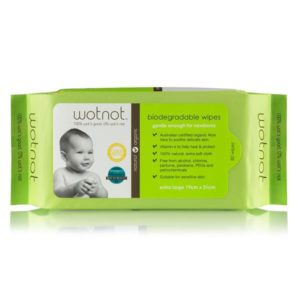 Biodegradable Natural Baby Wipes 80pk