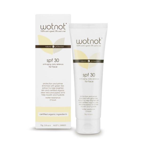 Wotnot spf30 anti aging face