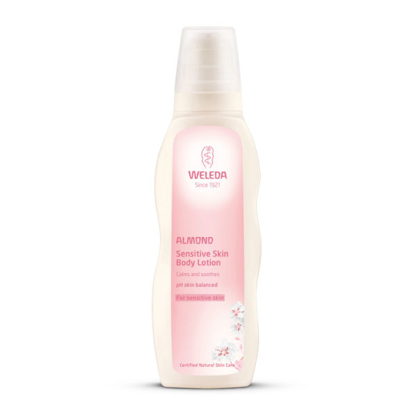 Almond Sensitive Skin Body Lotion, 200ml