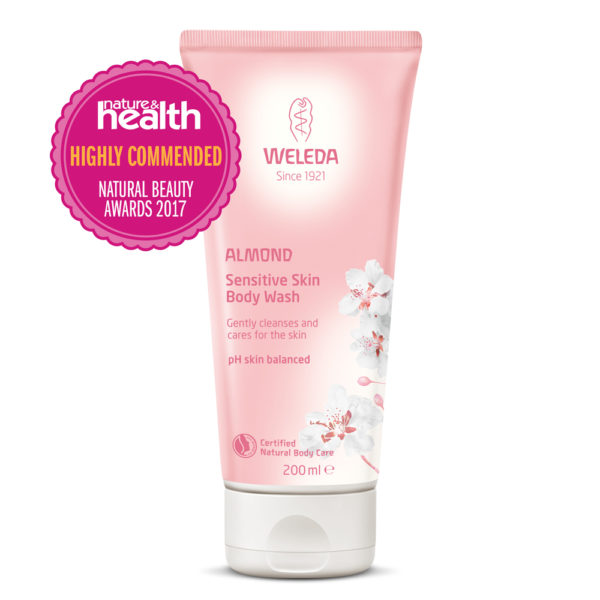 Almond Sensitive Skin Body Wash, 200ml