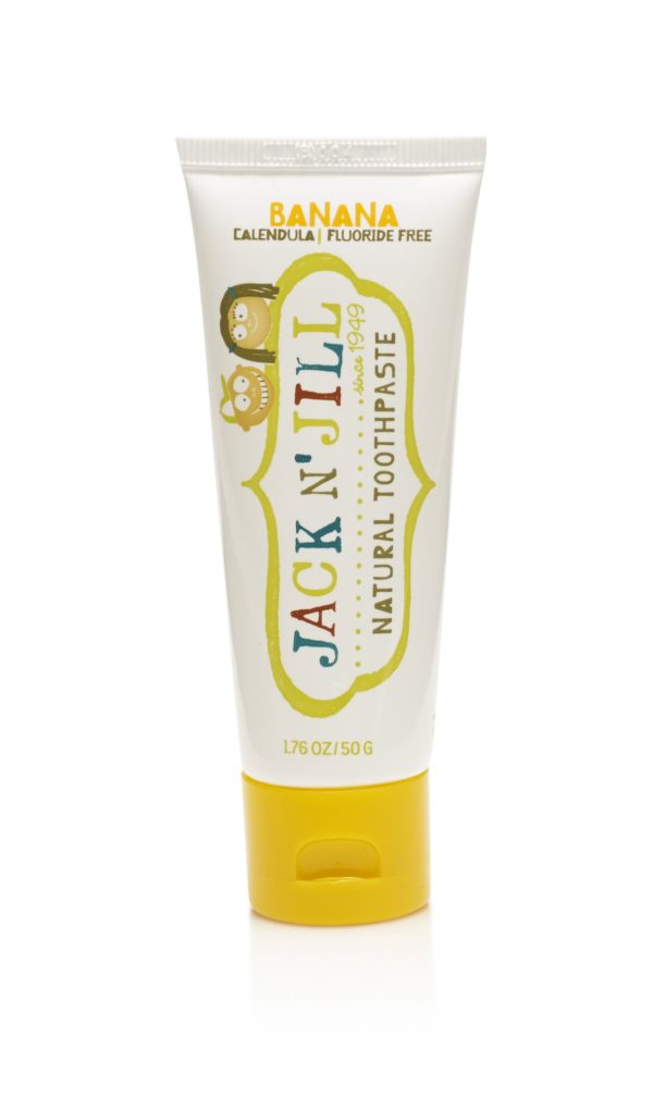 Jack N' Jill Natural Banana Toothpaste 50g - Image 3