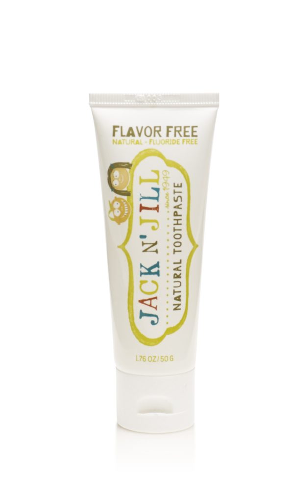 Jack N' Jill Natural Flavour Free Toothpaste 50g - Image 2