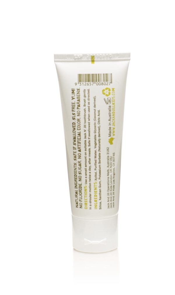 Jack N' Jill Natural Flavour Free Toothpaste 50g - Image 3