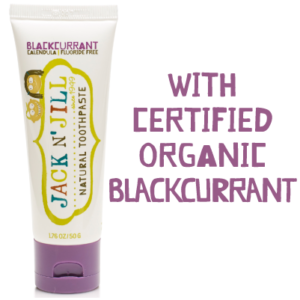 Jack N' Jill Natural Blackcurrant Toothpaste 50g