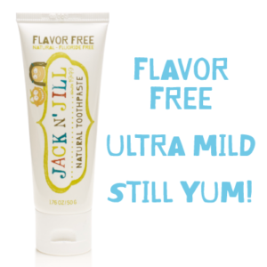 Jack N' Jill Natural Flavour Free Toothpaste 50g