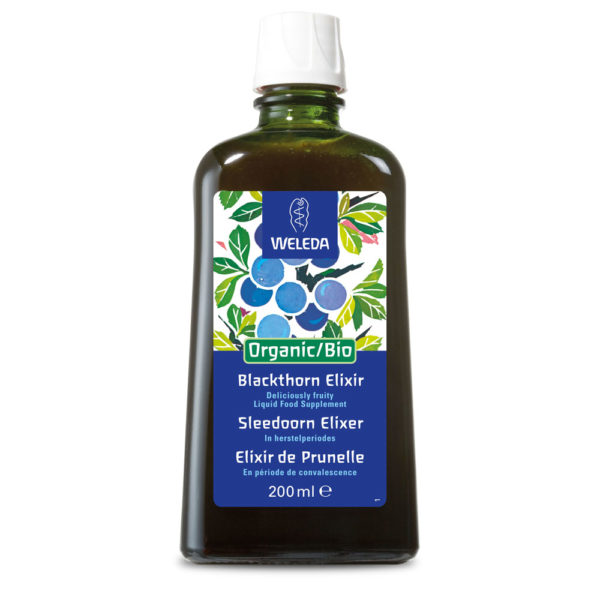 Organic Blackthorn Elixir, 200ml
