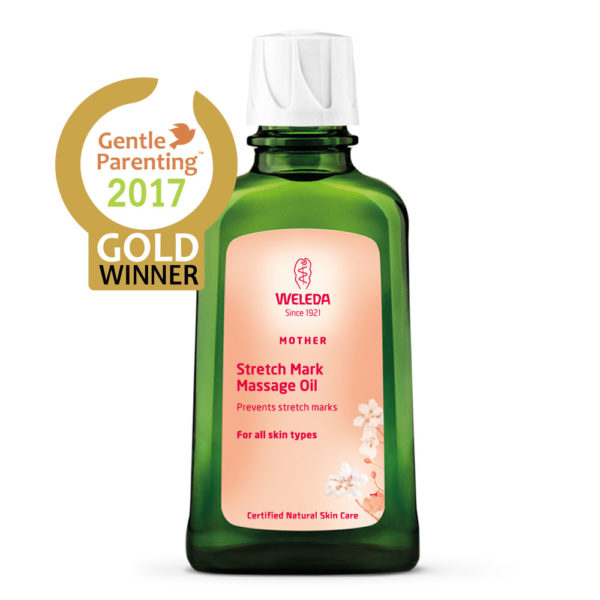 Stretch Mark Massage Oil, 100ml