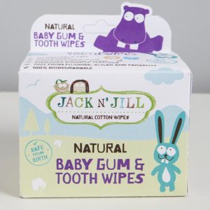 Jack N' Jill Baby Gum & Tooth Wipes (25pc)