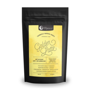 Nutra Organics Golden Latte