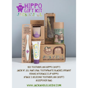 Jack N' Jill Hippo Gift Kit