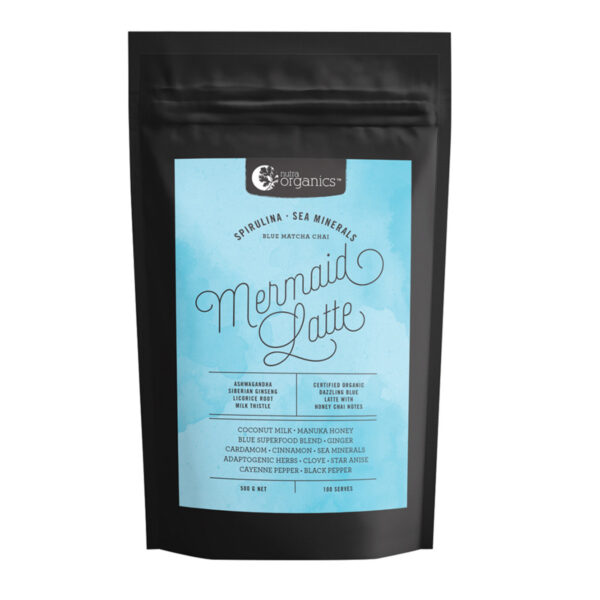 Nutra Organics Mermaid Latte - Image 2
