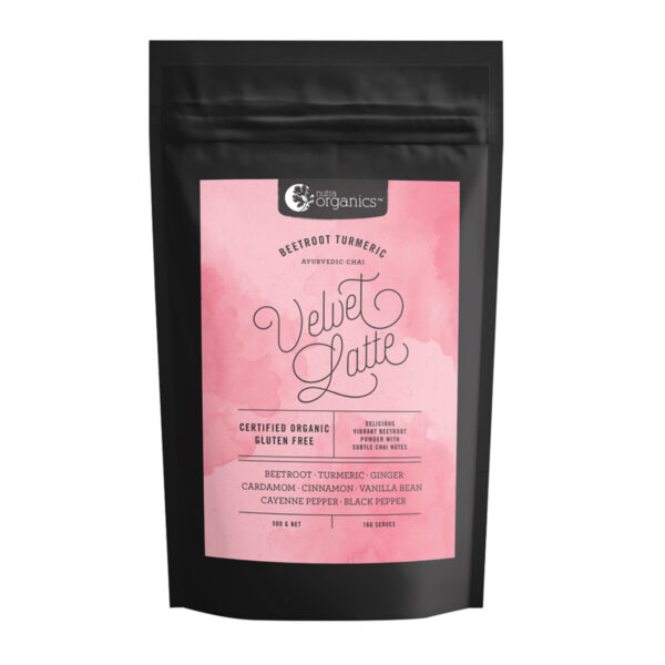 Nutra Organics Velvet Latte - Image 2