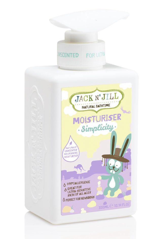 Jack N' Jill Simplicity Moisturiser, Natural Bath Time 300ML - Image 2