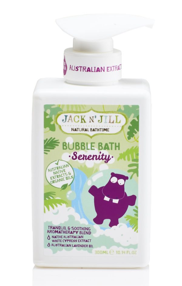 Jack N' Jill Serenity Bubble Bath, Natural Bath Time 300ML