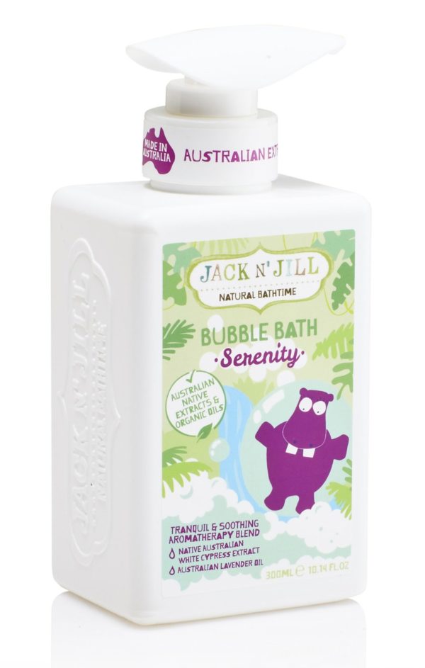 Jack N' Jill Serenity Bubble Bath, Natural Bath Time 300ML - Image 3
