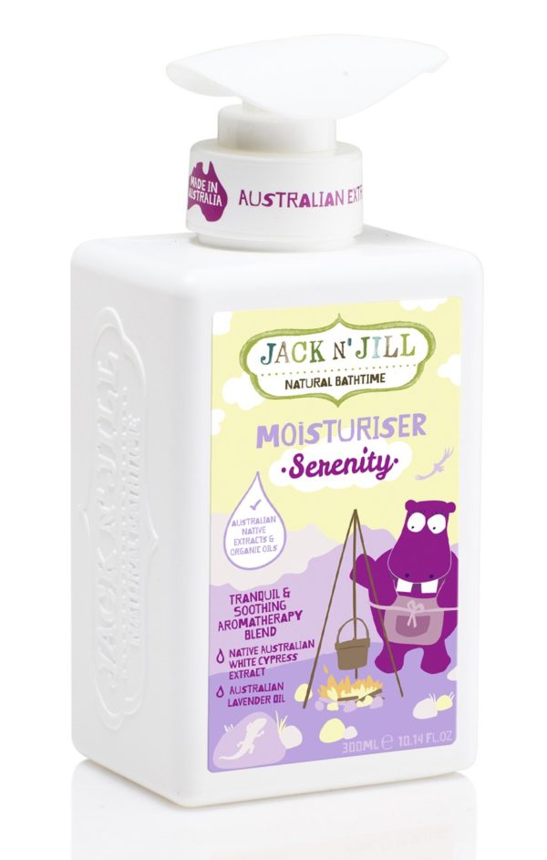 Jack N' Jill Serenity Moisturiser, Natural Bath Time 300ML - Image 3