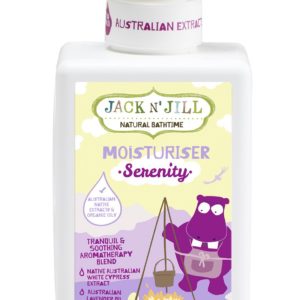 Jack N' Jill Serenity Moisturiser, Natural Bath Time 300ML
