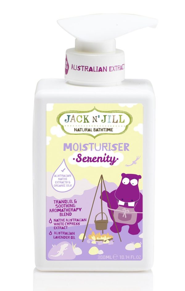 Jack N' Jill Serenity Moisturiser, Natural Bath Time 300ML