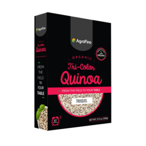 Argofino Organic Tri Colour Quinoa 500g
