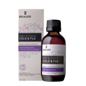 Brauer Baby & Child Cold & Flu 100ml