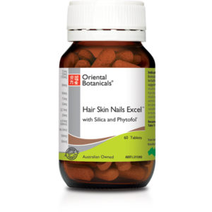 Oriental Botanicals® Hair Skin Nails Excel