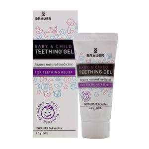 Brauer Baby and Child Teething Gel 20g
