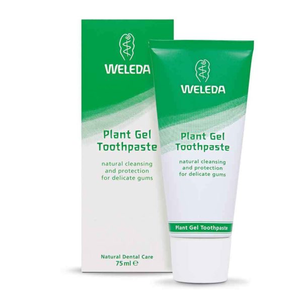 Weleda Plant Gel Toothpaste 75ml - Image 2