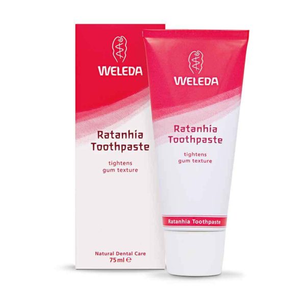Weleda Ratanhia Toothpaste 75ml - Image 2