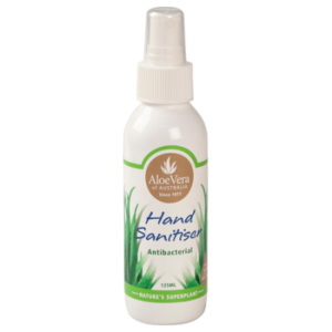 Aloe Vera of Australia Hand Sanitiser 125ml