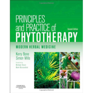 Principles and Practice of Phytotherapy Book