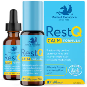 Martin & Pleasance RestQ Calm formula