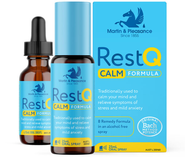 Martin & Pleasance RestQ Calm formula