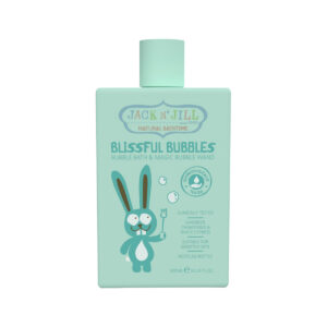 Jack N' Jill Natural Bath time Blissful Bubbles (Bubble Bath & Magic Bubble Wand) 300ml
