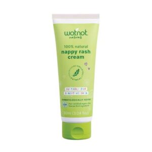 Wotnot Naturals 100% Natural Nappy Rash Cream 90ml