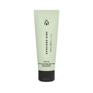 Avocado Zinc SPF50 Natural Physical Sunscreen 100ml