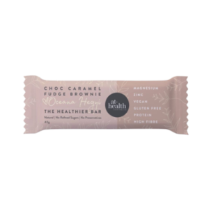 Choc Caramel Fudge Brownie Bar 40g