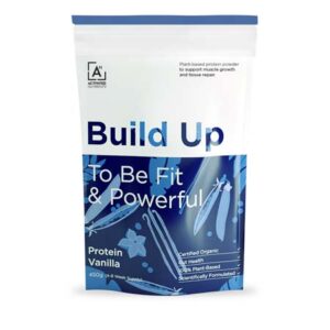 Activated Nutrients - Build Up Protein Vanilla 450g