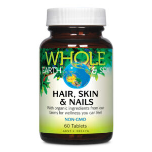 Whole Earth & Sea - Hair, Skin and Nails 60tabs