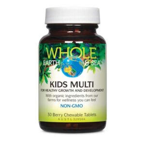 Whole Earth & Sea - Kids Multi chewable tabs