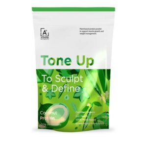 Activated Nutrients - Tone Up Coconut Protein 450g