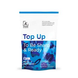Activated Nutrients - Top Up For Men