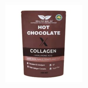 Hot Chocolate Collagen and Hyaluronic Acid Blend 250g